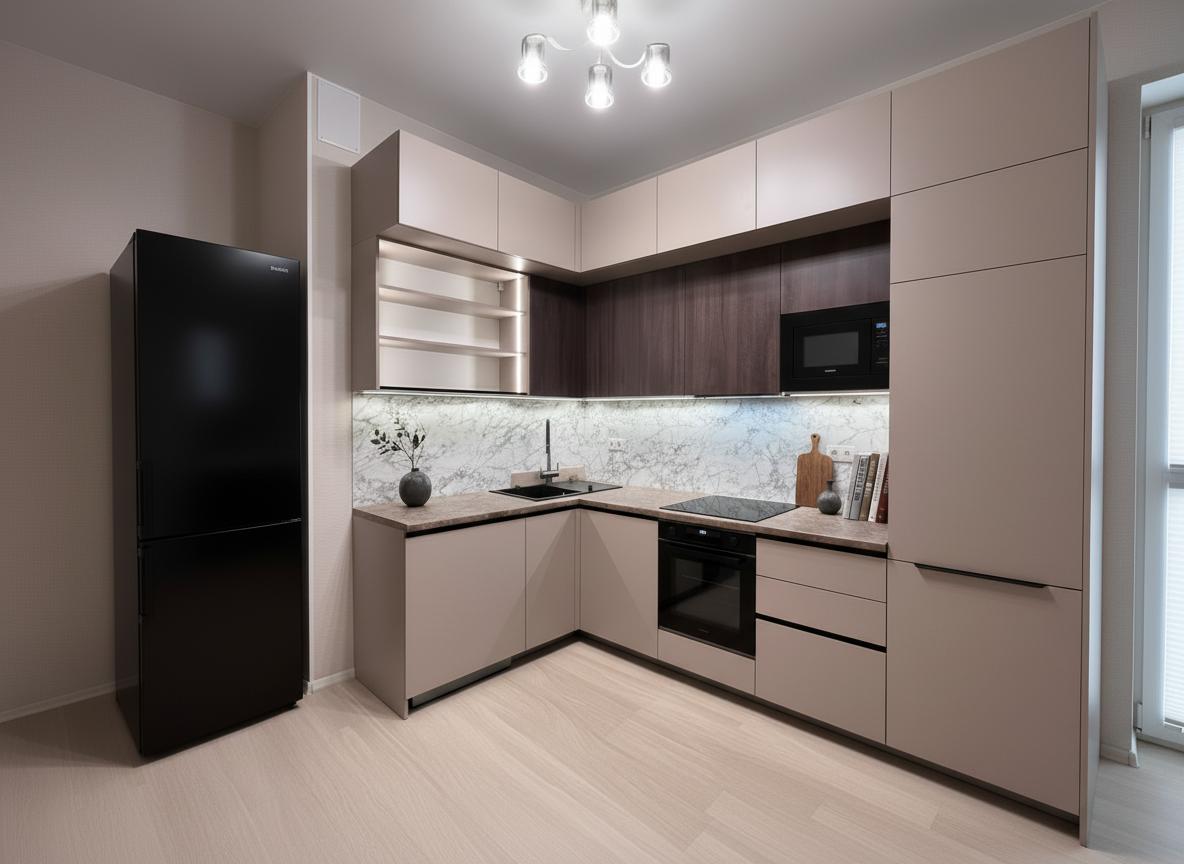 Кухня по индивидуальному проекту